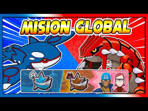 MISION GLOBAL Y RECOMPENSAS - EVENTO KYOGRE Y GROUDON - Pokemon Masters Ex