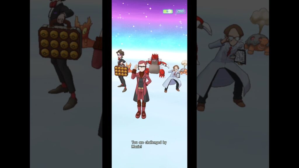 Pokemon Masters Ex - F2P Teams For Maxie And Archie