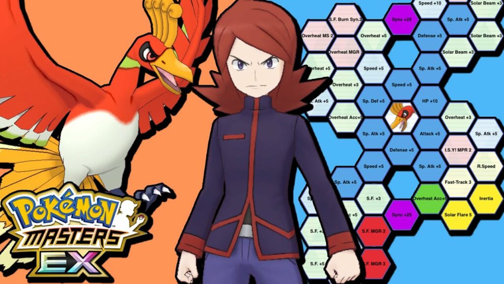 BEST 5/5 HO-OH SYNC GRID BUILDS GUIDE! | Pokemon Masters EX