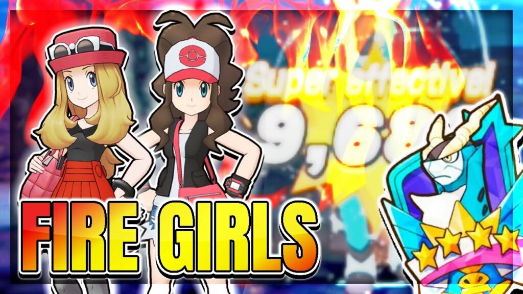 Fire Girls Vaporized Cobalion | Pokemon Masters EX