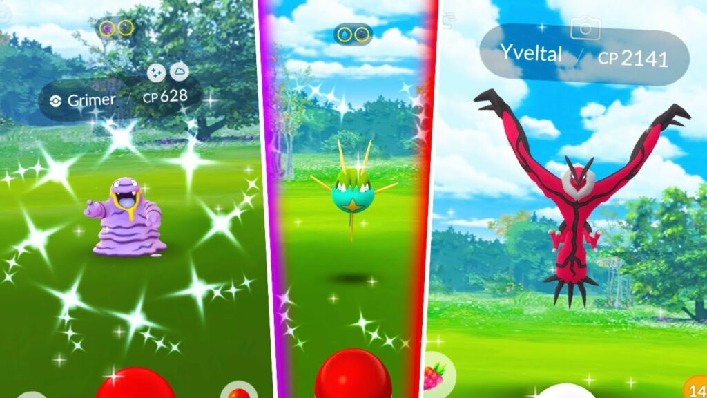 NEW LUMINOUS Y EVENT IN POKEMON GO! Looking For Shiny Carvanha & Poochyena