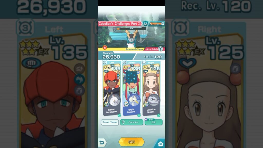 How to defeat cobalion in POKEMON MASTERS EX.