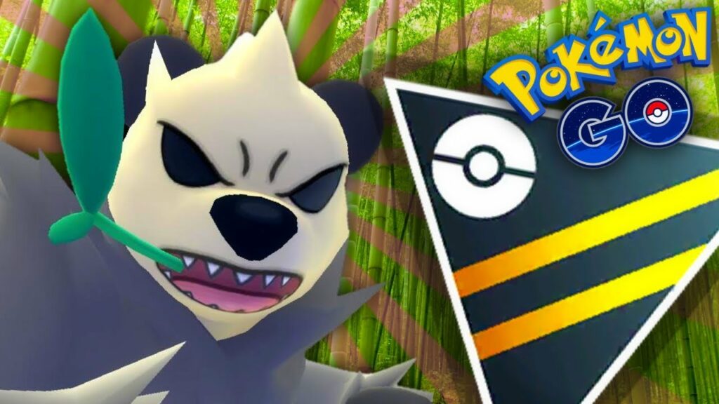 Pangoro in Open Ultra GO Battle League for Pokemon GO // The good The bad & The Panda