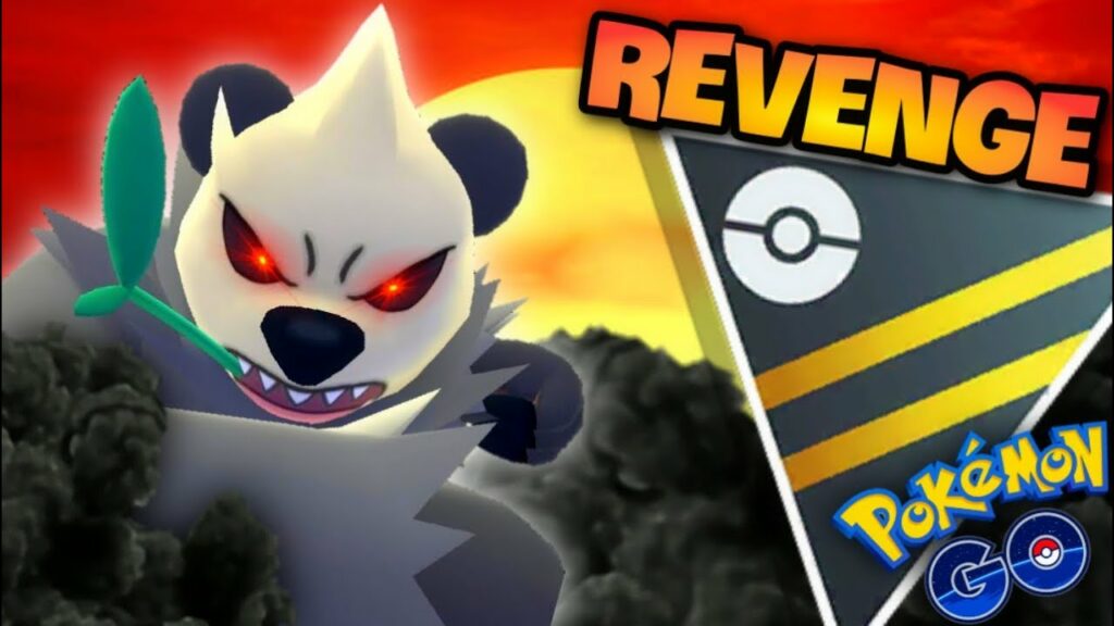 Pangoro's Revenge in Open Ultra GO Battle League for Pokemon GO // Pangoro actually Sweeping