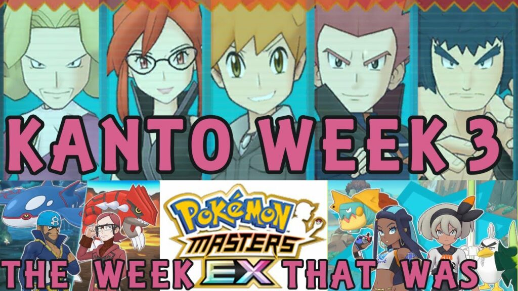 Pokemon Masters Ex - Kanto Week3: The Week That Was on Pokemon Masters Champions Stadium Master mode