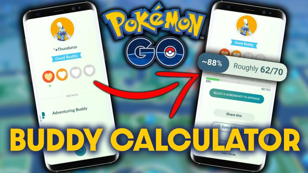 HOW FAR ARE YOU FROM *BEST BUDDIES* in POKEMON GO?! #shorts