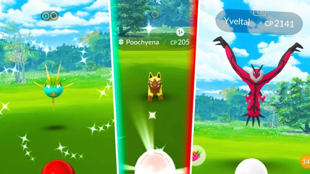 NEW LUMINOUS Y EVENT IN POKEMON GO! Looking For Shiny Poochyena & Carvanha
