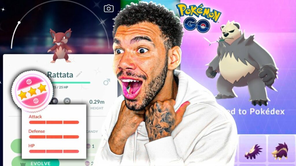 PEGUEI SHINY E 100% & NOVO REGISTRO NA POKEDEX - POKEMON GO | Cris |