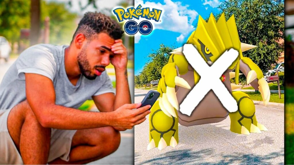 EU NAO DEVIA TER APOSTADO MEU GROUDON SHINY 100%... - POKEMON GO | Cris |