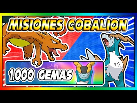 MISION COBALION (1000 GEMAS) - Pokemon Masters Ex