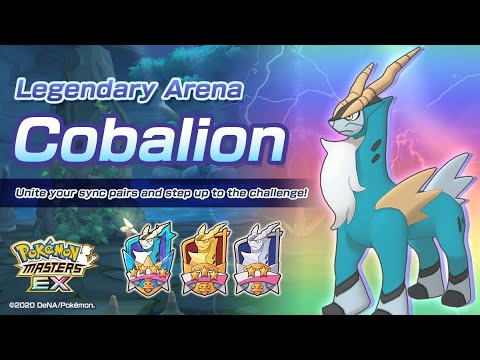 Pokemon Masters EX Legendary Arena: Cobalion All Events Missions Completed (Season 16)
