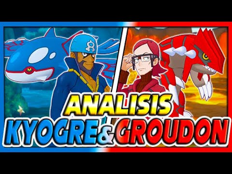 ANALISIS KYOGRE Y GROUDON (NPC) - Pokemon Masters EX