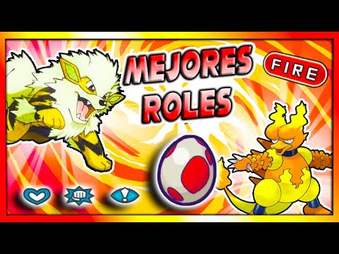 ANALISIS MAGMAR Y ARCANINE (HUEVO) - MEJORES ROLES - Pokemon Masters Ex
