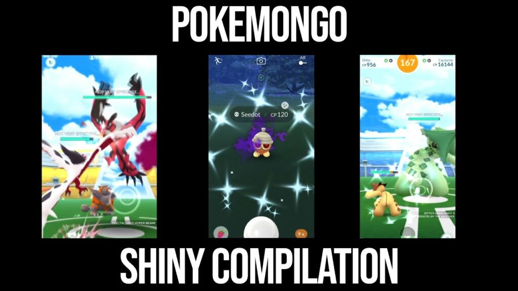 Shadow Shiny Seedot! - Pokemon GO Shiny Compilation #265