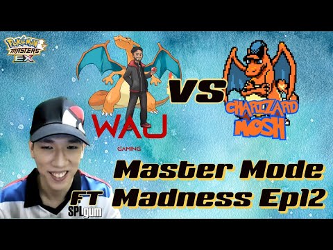 Master Mode Madness v Charizard Mosh Ep12 | POKEMON MASTERS EX