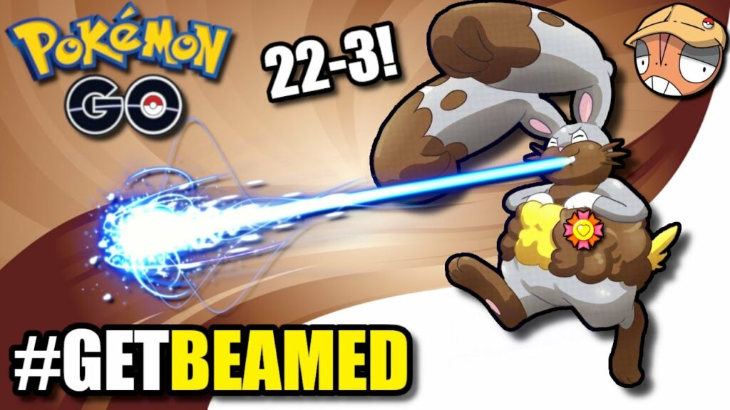I went 22-3 w/ HYPER BEAM DIGGERSBY & FROSLASS! [Pokemon GO Battle League]