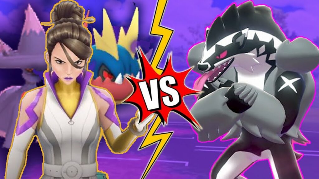 Great League OBSTAGOON Almost Solo Sweeps SIERRA’s Whole Team in Pokemon GO #shorts