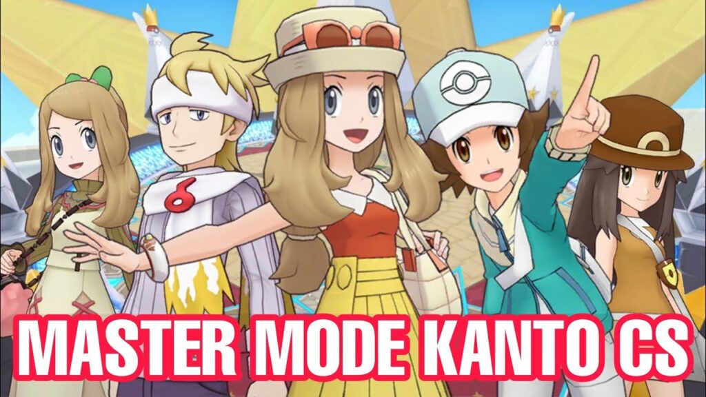 7.5k PTS Champion stadium master mode Kanto Run Last Week May | Pokemon Masters EX