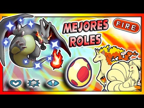 ANALISIS CHARIZARD / NINETALES / RAPIDASH (HUEVO) - MEJORES ROLES - Pokemon Masters Ex