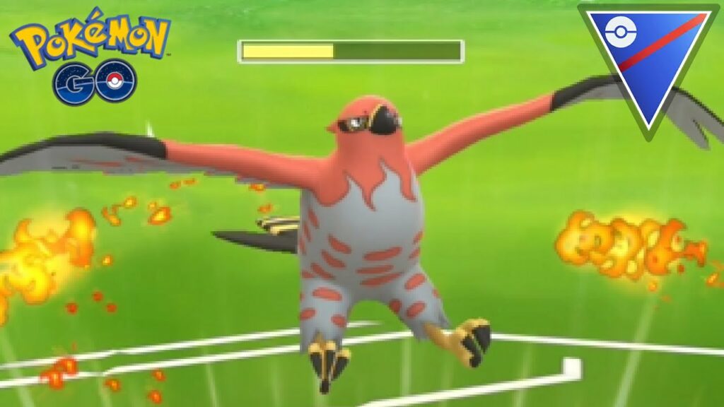 THIS TEAM WITH TALONFLAME IS REALLY SOLID! POKEMON GO BATTLE LEAGUE