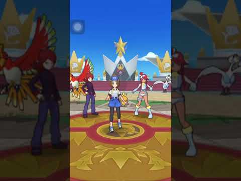 1500 points F2P Run vs Blue Champion Stadium Kanto | Pokemon Masters EX