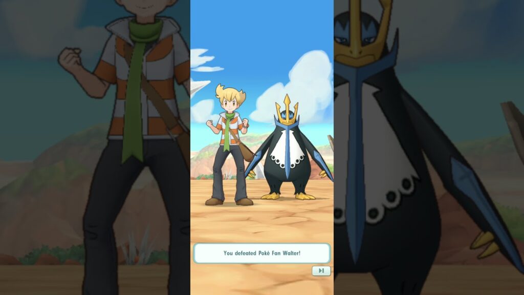 [Pokemon Masters EX] Solo Event: Splash and Punch Story Pt. 1