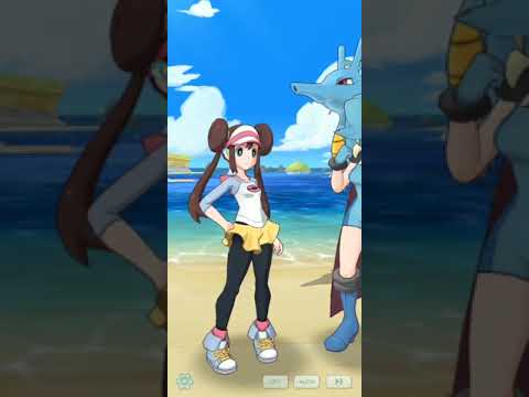 pokemon masters event: Two Champions(return)