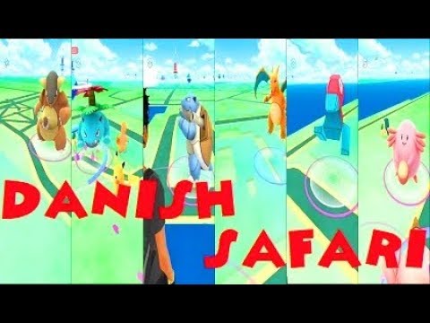 Pokemon Go Safari - Fisketorvet Copenhagen, Denmark