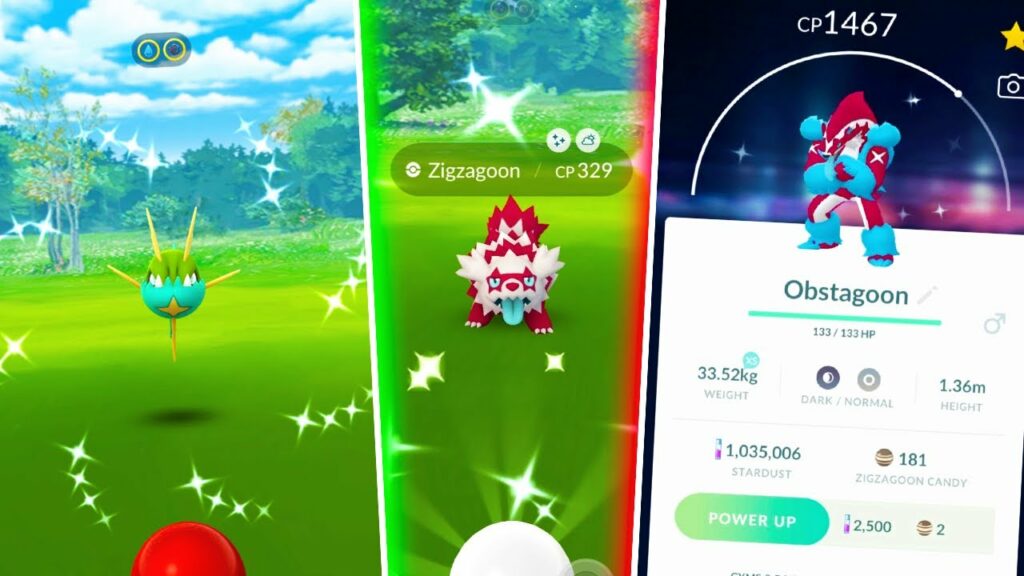 NEW LUMINOUS Y EVENT IN POKEMON GO! Watch me struggle for Shiny Zigzagoon for 3 hours