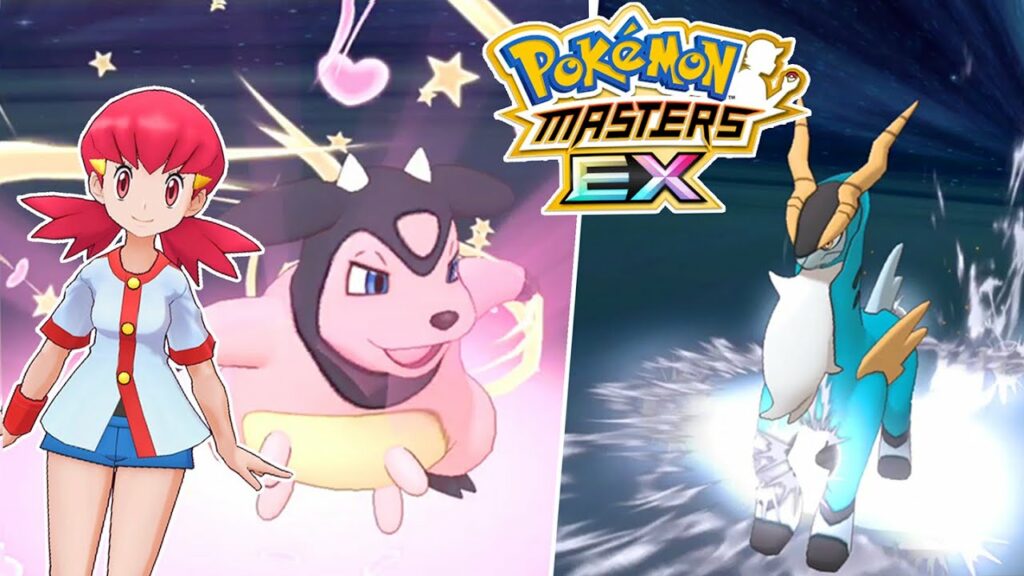 Cuteness Overload!!! Whitney and Miltank VS Cobalion | Pokemon Masters EX Legendary Arena