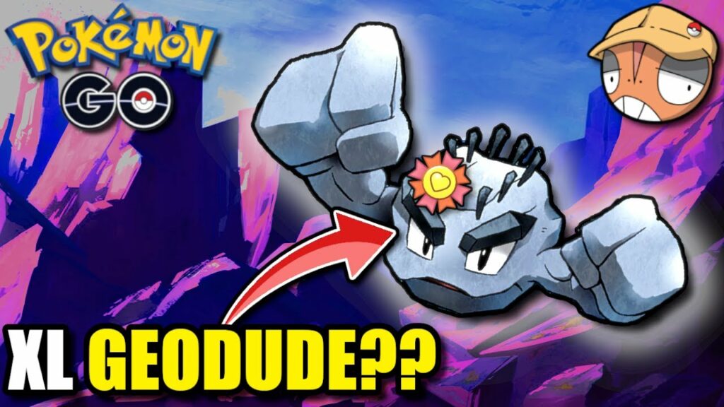 XL ALOLAN GEODUDE *ROCKS* & *SHOCKS* opponents! [Pokemon GO Battle League]
