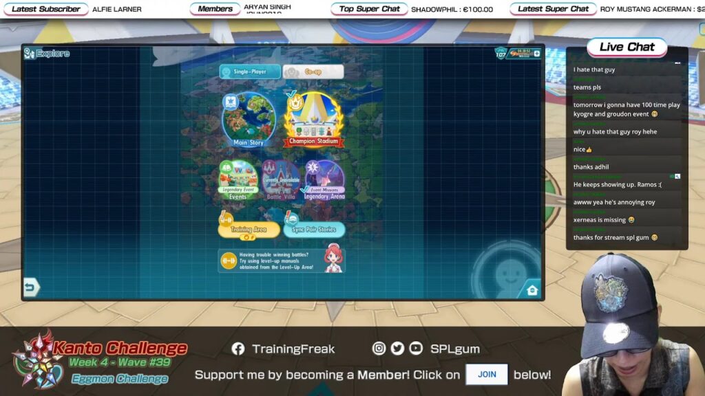 [Pokemon Masters EX] EGGMON CHALLENGE | 7500 Points Master Mode | Champion Stadium - Wave 39