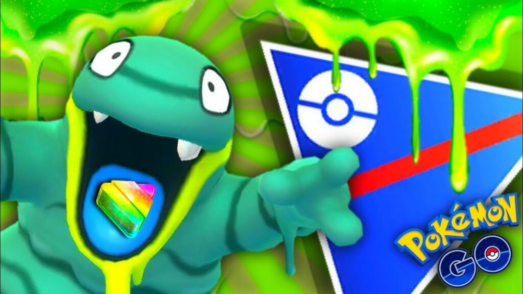 XL Alolan Grimer Sweeping Teams in GO Battle League for Pokemon GO // You can't handle the grime