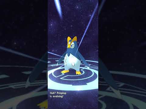 Prinplup's Evolution | Pokemon Masters EX WEuNiTeD GaMeRs #shorts