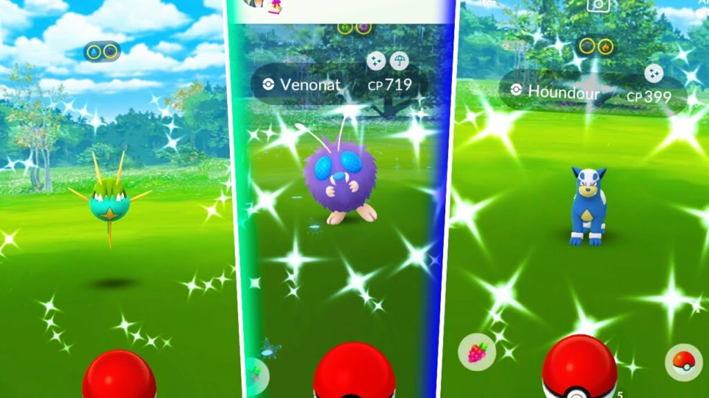 NEW LUMINOUS Y EVENT IN POKEMON GO! New Shiny Venonat Nest Found!