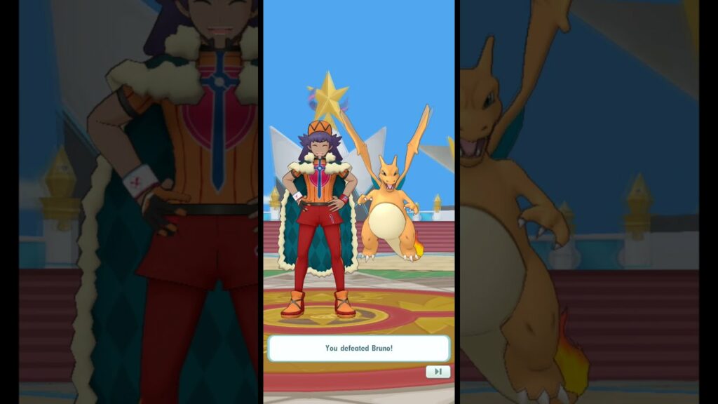 Pokemon Masters 1500 Point Champion Arena: Vs Kanto Bruno