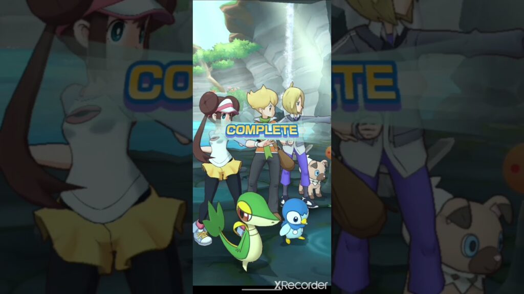 Pokemon MASTERS episode 2 getting the best luck