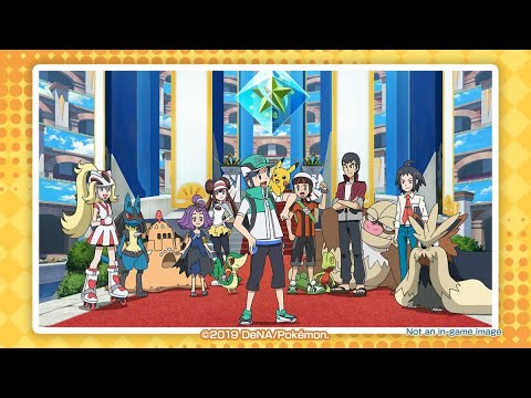 Let's play Pokemon Masters Ex Part 1: Pasio [Unpaid Version]