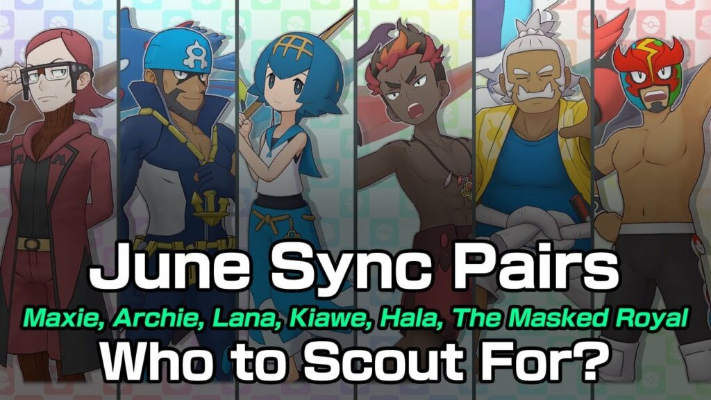 [Pokemon Masters EX] EDITING STREAM for JUNE SYNC PAIRS: WHO TO SCOUT FOR? (Part 2)