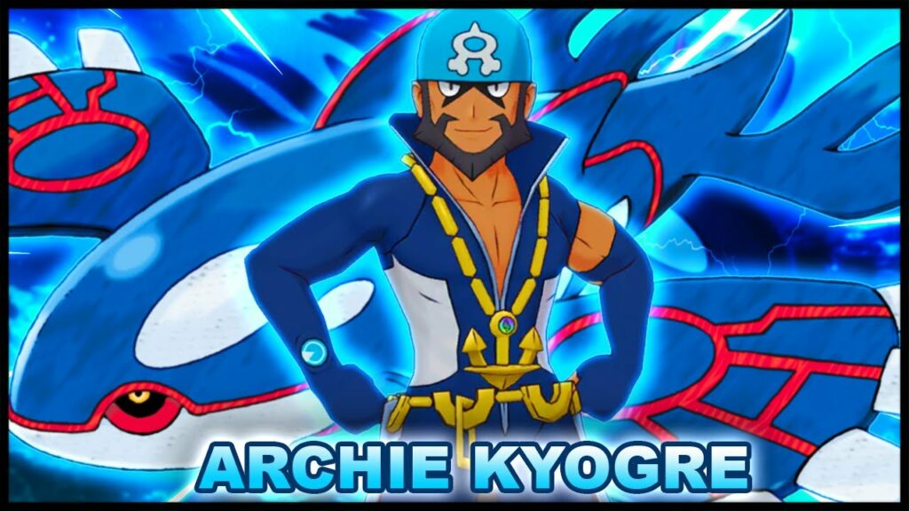 New Master Fair Kyogre is BROKEN! Archie & Kyogre Details Overview! | Pokemon Masters EX
