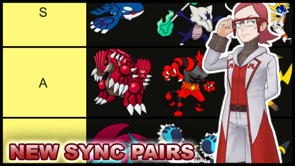 Ranking Every New Sync Pair! (June 2021 Tier List) | Pokemon Masters EX
