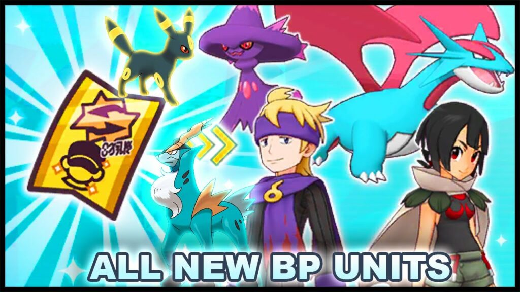 Crazy Good New F2P BP Sync Pairs! F2P Master Passives?? | Pokemon Masters EX