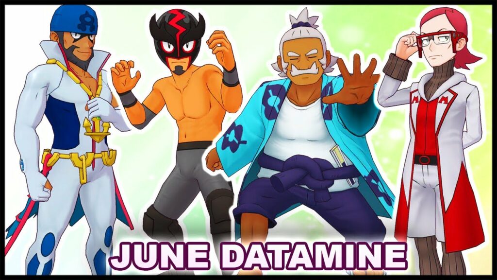 Masked Royal, Hala! New Game Mode! June Datamine Quick Look! | Pokemon Masters EX