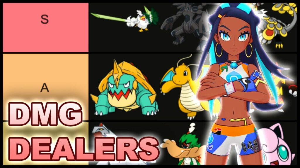 Best Damage Dealers In The Game! Tier List May 2021 | Pokemon Masters EX