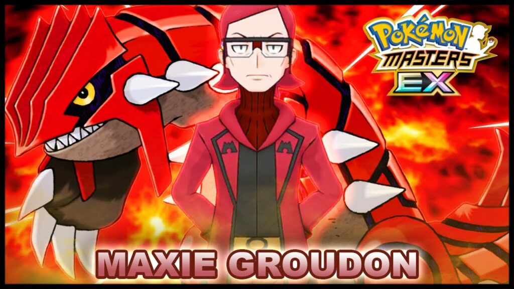 New Best Ground Type? Maxie & Groudon Details Overview! | Pokemon Masters EX