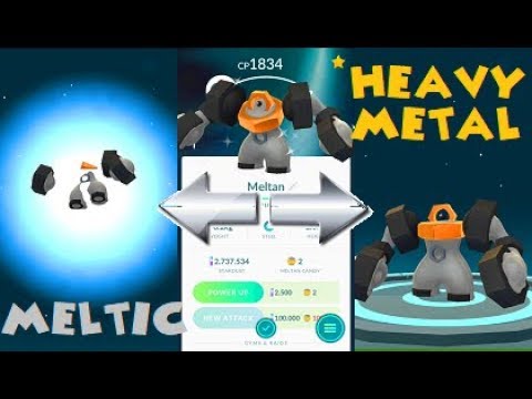 Pokemon Go - Shiny Melmetal Evolution