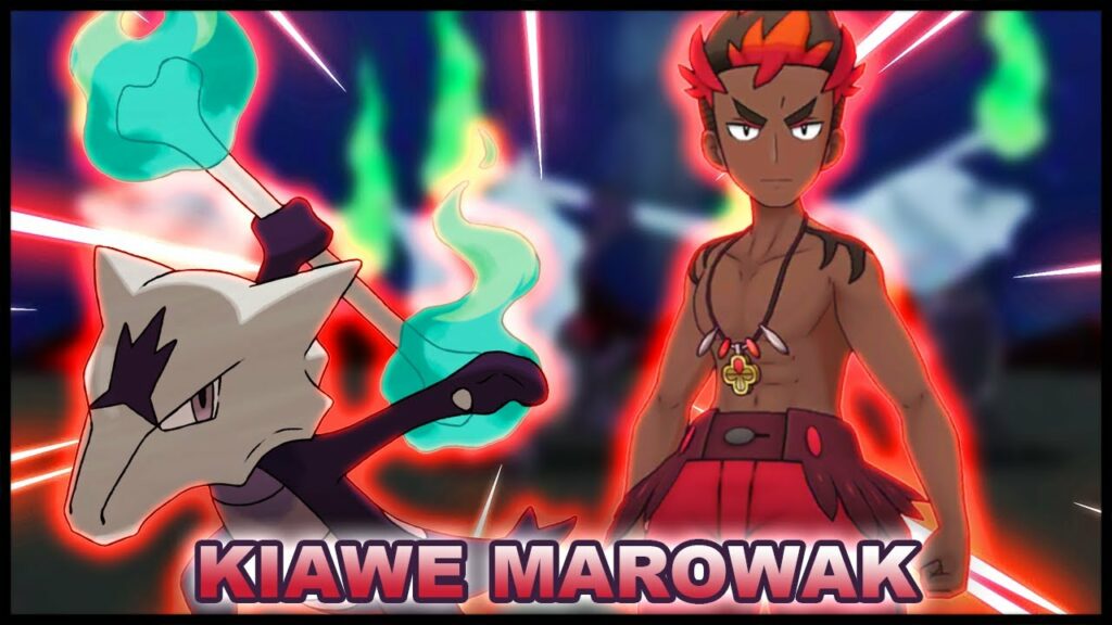 Sneaky Great Unit! Kiawe & Alolan Marowak Details Overview! | Pokemon Masters EX
