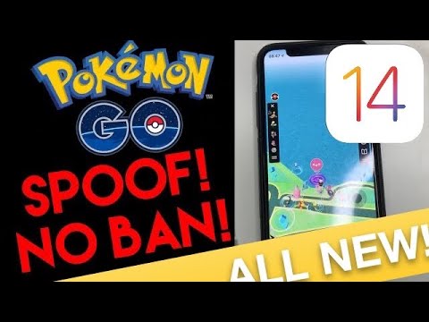 Pokemon Go! How to Spoof Safely! FREE iPOGO Joystick iOS 14