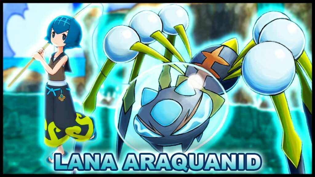 She Does Things! Lana & Araquanid Details Overview! | Pokemon Masters EX