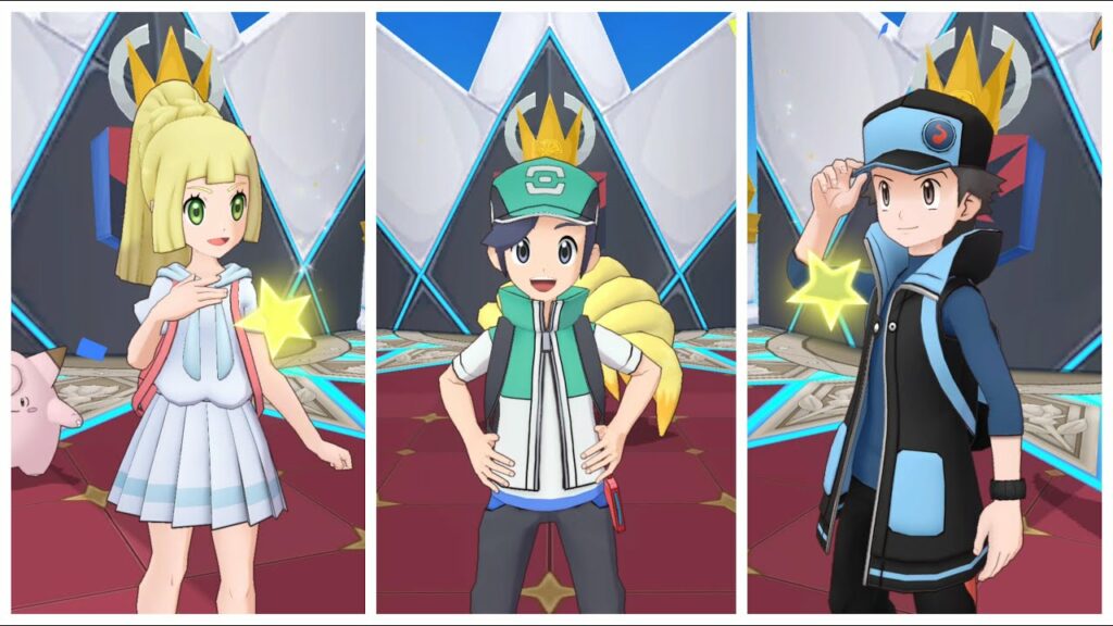Pokemon Masters EX Champion Stadium Master Mode 7500 Pts Week 39 Hard (Kanto Challenge)
